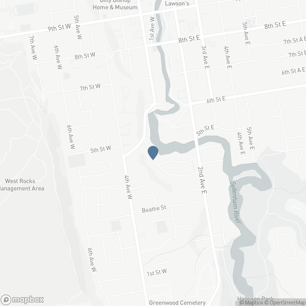 457 2ND AVENUE W, Owen Sound, Ontario N4K 4L9